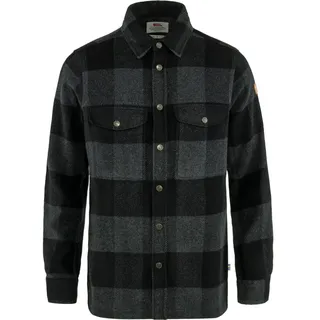 Fjällräven canada shirt, Schwarz, L