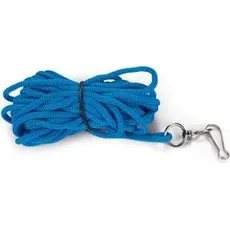 Beeztees BZ NYLON KATZENLEINE 5M BLAU (Katze), Halsband + Leine