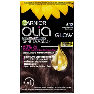 Garnier Olia 5,12 schimmerndes samtbraun 1 Stück