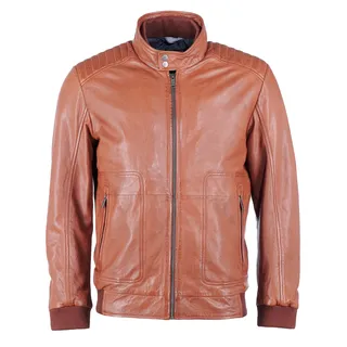 JCC Lederjacke »Lederblouson 3102164«, braun