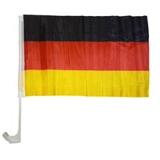 Bild Autoflagge Deutschland 30 x 40 cm