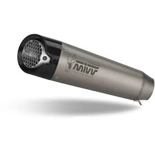MIVV X-m5 Ktm 1290 Superduke 2020-23 Kt.026.lc5t Homologierter Slip On Schalldämpfer - Titan - Homologated