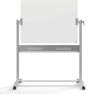 NOBO mobiles Whiteboard 120,0 x 90,0 cm weiß