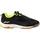 Indoorschuh PRO TOUCH IV J Kinder Gr 37 schwarz schwarz gelb Synthetik Textil mehrfarbig Schuhe Indoorschuh Hallenschuhe Sportschuhe nicht abfärbende Sohle
