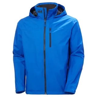 HELLY HANSEN Herren Crew Hooded Jacke, Kobalt 3.0, XL