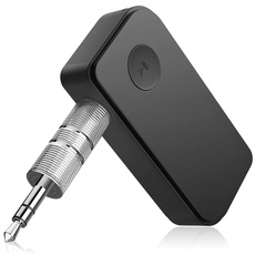 ANSTA Bluetooth Empfänger, Bluetooth Wireless Empfänger, Audio Adapter, für Musik, Freisprecheinrichtung, Kabelgebundene Kopfhörer