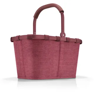 Reisenthel carrybag twist maroon 48 x 29 x 28 cm