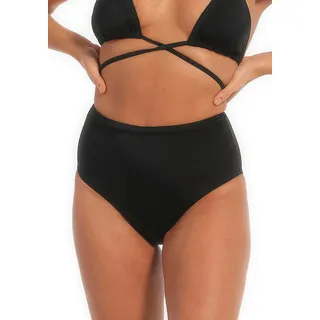 Magic Bodyfashion Highwaist-Bikini-Hose »Bikini Shaper« mit Shaping-Einsatz, schwarz,