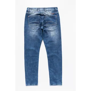 Slim-fit-Jeans CIPO & BAXX "Cipo & Baxx Jeans", Herren, Gr. W34/L34, Länge 34, blau, Obermaterial: 98% Baumwolle CO. 2% Elasthan EL., uni, slim fit, Jeans Slim-fit-Jeans, in Slim-Fit
