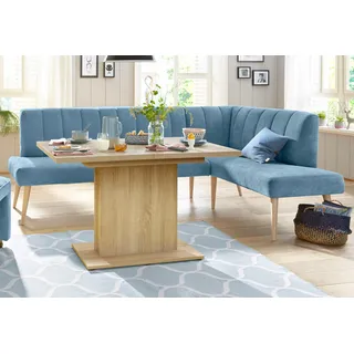 exxpo - sofa fashion Eckbank "Costa, Frei im Raum stellbar