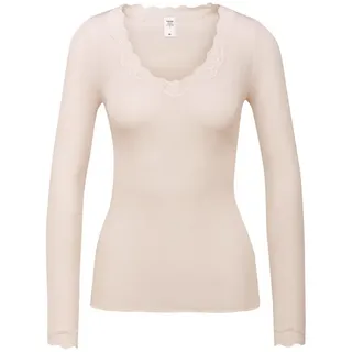 CALIDA Richesse Lace Long-sleeve Top Elfenbein 36-38 Damen