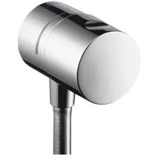 Hansgrohe AXOR Uno Wandanschluss mit Absperrventil rund chrom