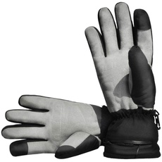 AROMA SEASON Beheizbare Handschuhe für Herren Damen, Winter Raynauds Krankheit Wasserdicht & Winddicht Arbeitshandschuhe Motorrad Jagd Angeln Reiten