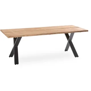 Niehoff Gartentisch 280 x 95 x 76 cm Grau