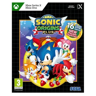 Sega Sonic Origins Plus (Day One Edition)