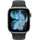 Watch Series 11 GPS+Cellular 42 mm Aluminiumgehäuse grau Sportarmband schwarz M/L