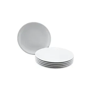 Seltmann Weiden Dessertteller Compact weiß Ø 20,0 cm 6-tlg., 6 St.