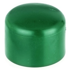 Bild Pfostenkappe für runde Metallpfosten Ø 38 mm grün 20 St.