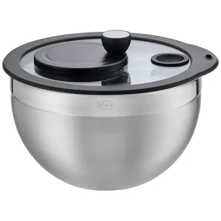 Rösle Salatschleuder Edelstahl 5,4 l Ø 24 cm