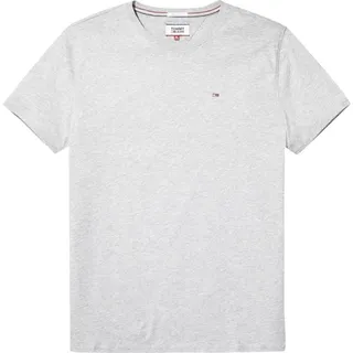 Tommy Hilfiger Tommy Jeans Original Regular Fit Kurzarm-t-shirt - Light Grey Heather - XL