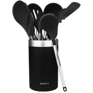 Cecotec Polka Excellence Force Kitchen 9-teiliges Küchenutensilien-set - Black - One Size