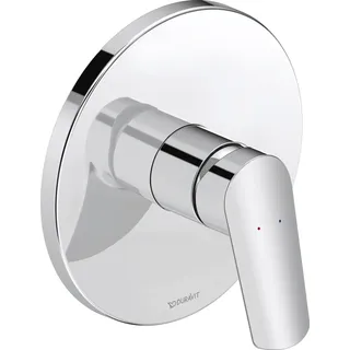 Duravit No.1 Einhebel-Brausemischer Unterputz für 1 Verbraucher Chrom N14210010010