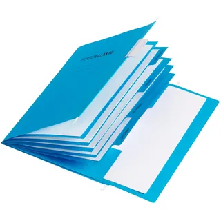 Pagna Personalakte (Hängehefter, für DIN A4, 5-teilig) blau