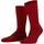 Socks 1 Paar Rot 44-45