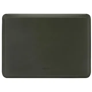 pipetto Ultra Slim Sleeve MacBook 13/14 Zoll Dunkelgrün