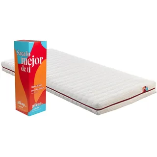 PIKOLIN Pikup Kids Matratze, 105 x 200 cm, Kinderbett, Etagenbett, Jugendmatratze, HR-Schaum, extra Komfort, waschbarer Bezug, hohe Atmungsaktivität,