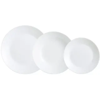 Luminarc Zelie Tafelservice 18-tlg. weiß/unifarben