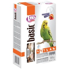 Lolo Pets Budgie feed with fruit 500g