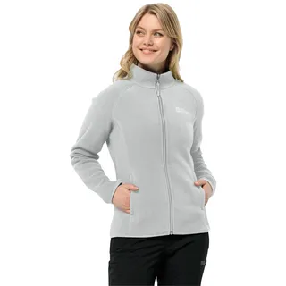 Jack Wolfskin Damen Moonrise Fz W Fleece-Jacke, Cool Grey, S EU
