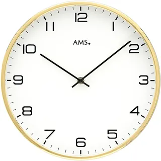 AMS 9657 Wanduhr Design