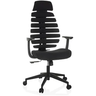 HJH Office ERGO LINE ECO Stoff Schwarz