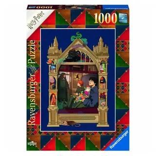 Ravensburger Harry Potter auf dem Weg nach Hogwarts 1000p