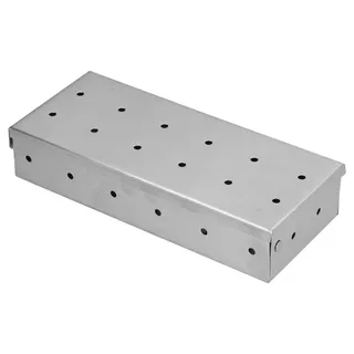 Räucherbox-Entlüftungsdesign, hohe Kompatibilität, einfache Verwendung langlebiger Grillgeräte für Holzkohle-Gasgrill