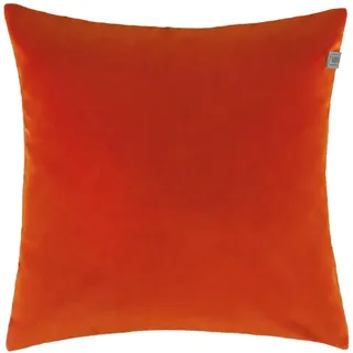 Schöner Wohnen Kissenhülle Soul , Orange , Textil , 45x45 cm , Oeko-Tex® Standard 100 , Heimtextilien, Bezüge, Kissenbezüge