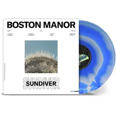 Vinyl Sundiver(Blue with White Inkspot) / Boston Manor, (1 LP (analog))