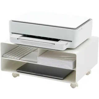 Yamazaki Tower Drucker-Regal 48x19x37 cm weiß