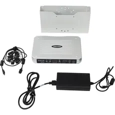 Ergotron SV DC Power System - for Laptop - Medizinwagenversorgungssystem (130 W), Notebook Netzteil, Weiss