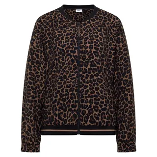 Cecil Blouson mit Zipper und Leo-Muster