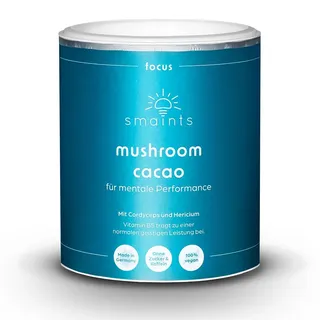 smaints Mushroom Cacao mit Cordyceps Pulver 210 g