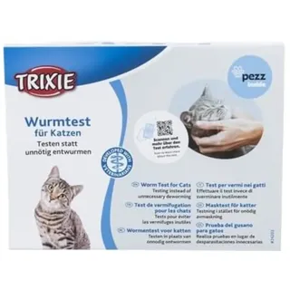 Trixie Wurmtest für Katzen, 19,5 × 15 × 2 cm