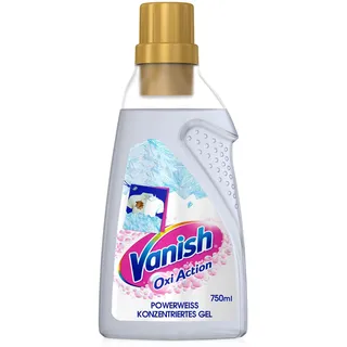 Vanish Oxi Action Powerweiss Gel Spezialwaschmittel 750 ml 50 WL