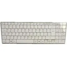 HP He Moonraker Usb Wired Kb Fr (FR, Kabelgebunden), Tastatur, Weiss