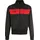 Herren Trainingsjacke schmale Passform Black/Red M