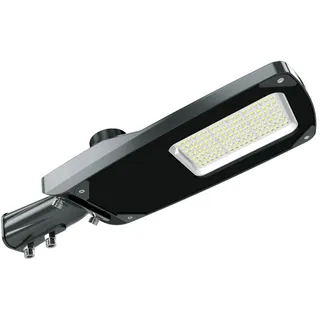 ENOVALITE LED Straßenlaterne PRO 30W 4500lm dimmbar, 5000K Neutralweiß | IP66 Außenleuchte, Mastleuchte, Straßenlampe außen für Hof, Parkplatz, Wege und Industrie, Straßenleuchte, Außenbeleuchtung
