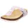 Fussbettpantoffel Lila 38