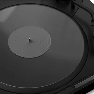 Plattenspieler-Matte, Schallplatten-Slipmat, Acryl-Plattenspieler-Platte, Vinyl-Rutschmatten (Klar)